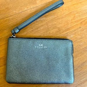 New Coach wristlet.